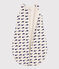 Saco de algodón para bebé con ballena TOG 2 beige MONTELIMAR/azul MEDIEVAL
