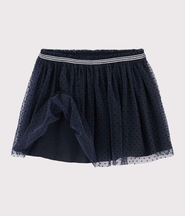 Falda de tul para ni&ntilde;a SMOKING