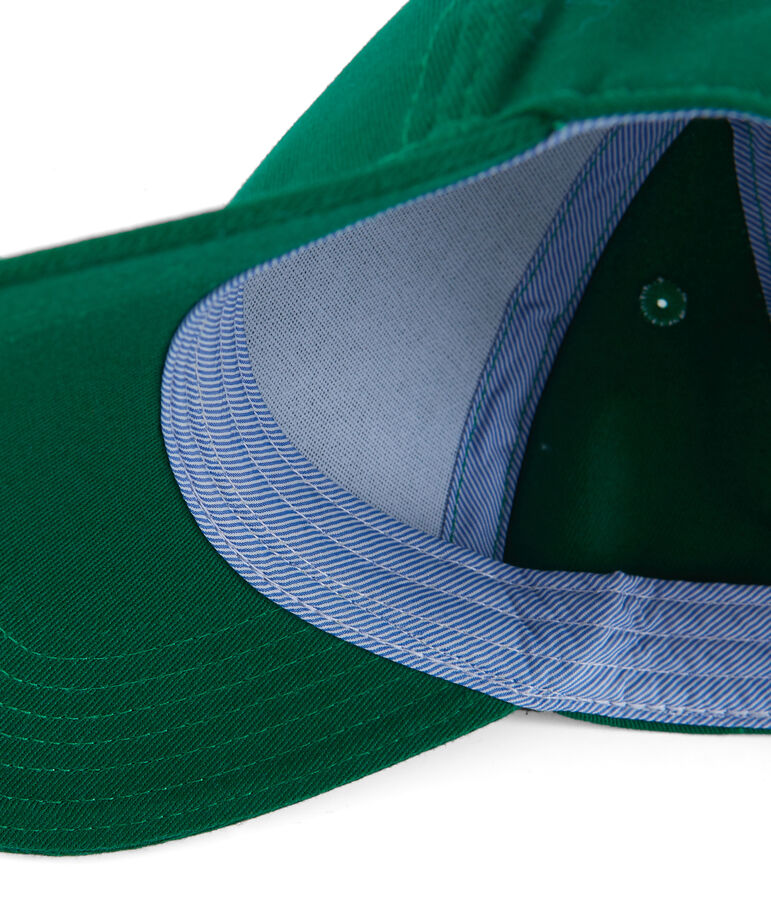 Gorra infantil unisex verde