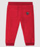 Pantalón de terciopelo para bebé niño rojo TERKUIT