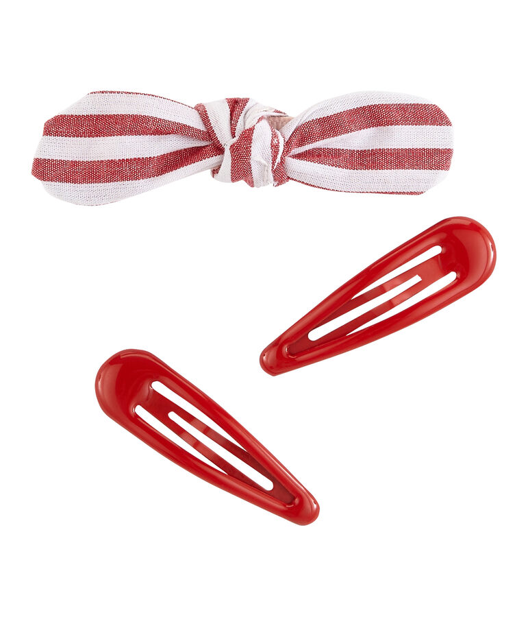 Lote de accesorios infantiles para el cabello femenino multicolor