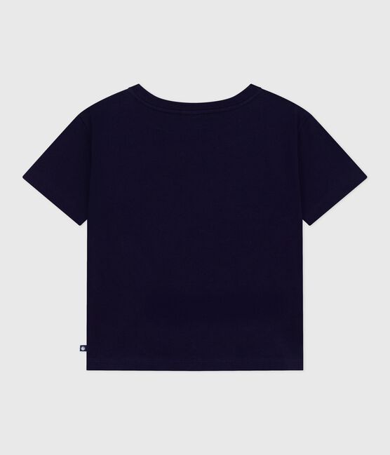 Camiseta infantil estampada de manga corta SOIR