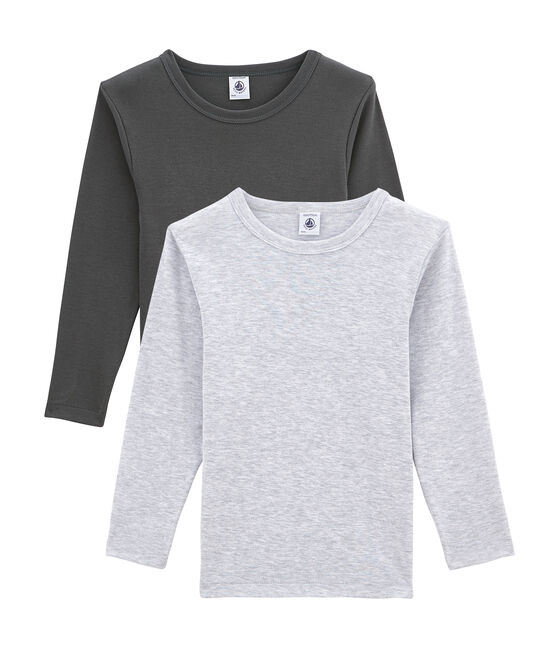 Pack de camisetas de manga larga para niño variante 1