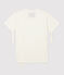 Camiseta para mujer/hombre Christoph Rumpf x Petit Bateau blanco MARSHMALLOW