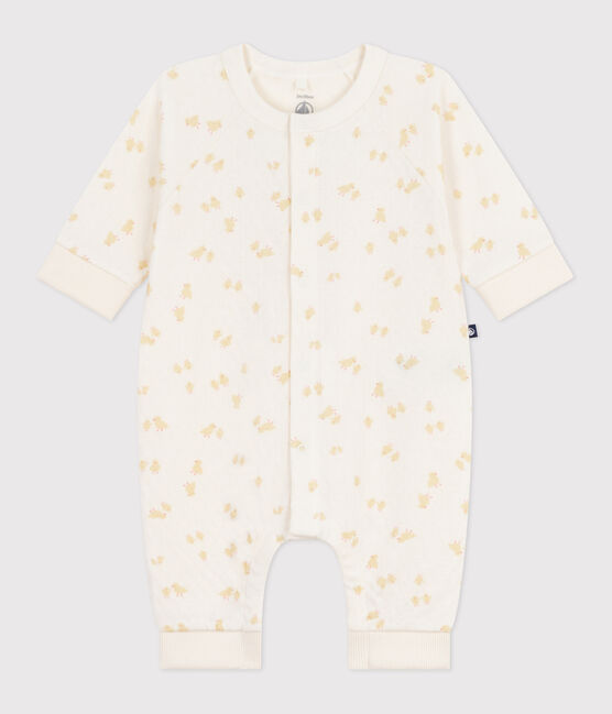 Mono de algodón con estampado de pollitos para bebé MILK/ MULTICO