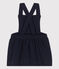 Vestido sin mangas de túbico acolchado y estampado para bebé azul SMOKING