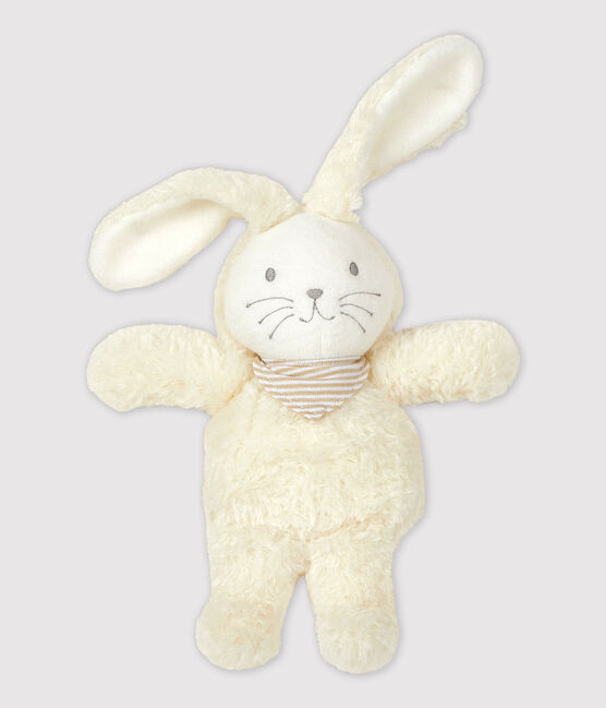 Doudou de conejito musical: ¡un regalo para recién nacido ideal! blanco MARSHMALLOW