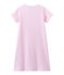 Camisón milrayas para niña rosa BABYLONE/blanco ECUME