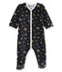 Pijama de terciopelo para bebé niña