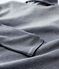 Camiseta L'ICONIQUE con cuello vuelto de algodón ORGÁNICO de mujer azul SMOKING/blanco MARSHMALLOW