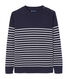 Jersey marinero a rayas en bloque para hombre
