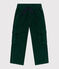 Pantalón cargo infantil liso de pana WILLOW