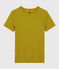 Camiseta de algodón Sea Island para mujer verde BAMBOO