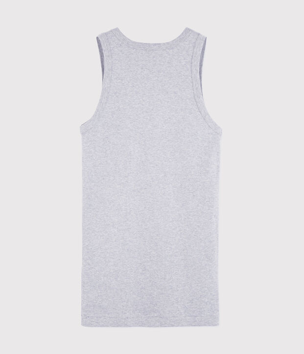 Camiseta de tirantes emblem&aacute;tica de algod&oacute;n de mujer BELUGA CHINE