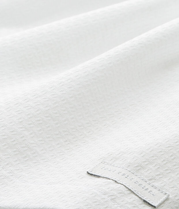 Robe body b&eacute;b&eacute; fille blanco