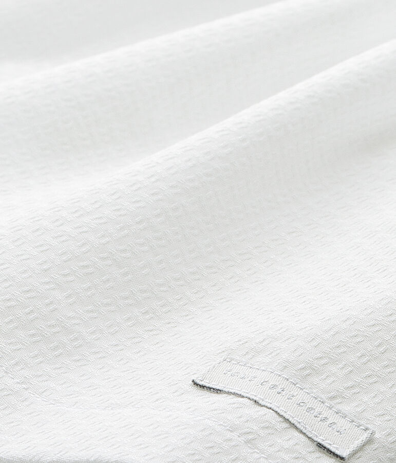 Robe body b&eacute;b&eacute; fille blanco