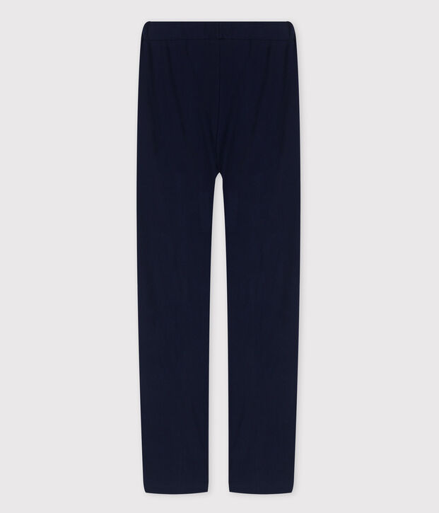 Pantal&oacute;n de algod&oacute;n ORG&Aacute;NICO de mujer SMOKING