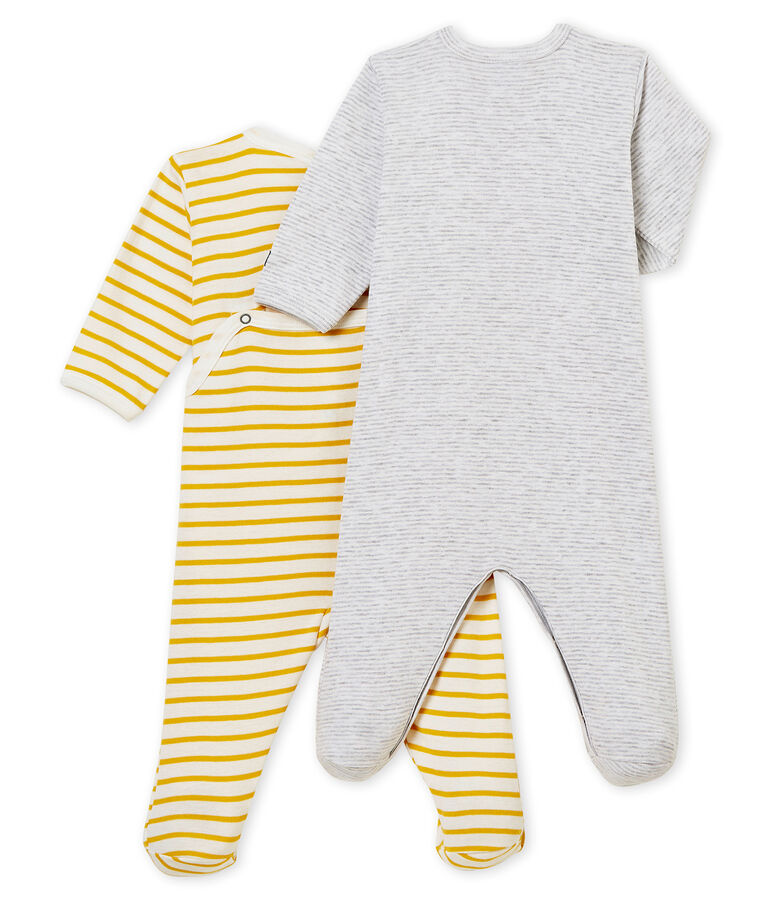 D&uacute;o de peleles para beb&eacute; ni&ntilde;o multicolor