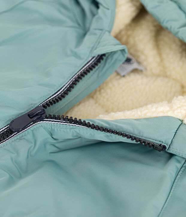 Parka para ni&ntilde;a verde