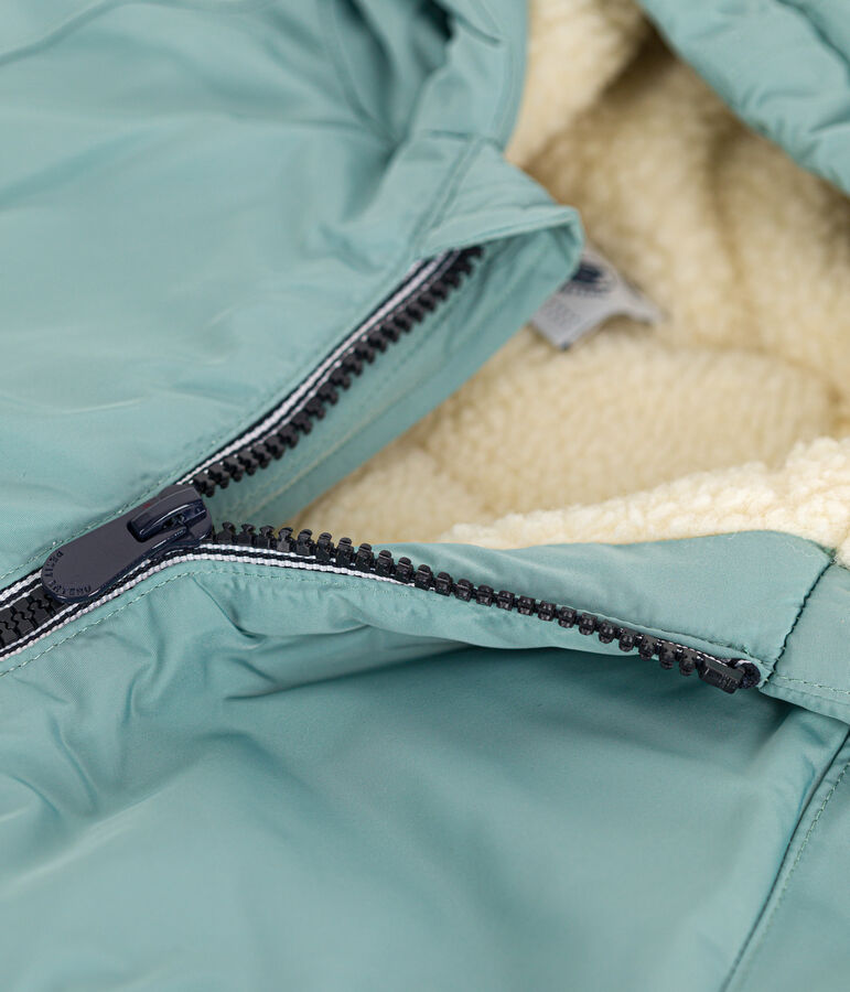 Parka para ni&ntilde;a verde