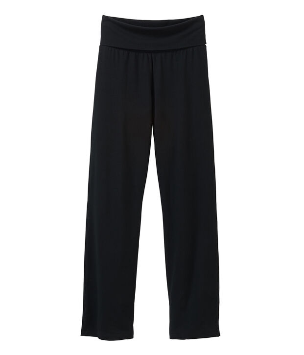 Pantal&oacute;n de punto para mujer negro