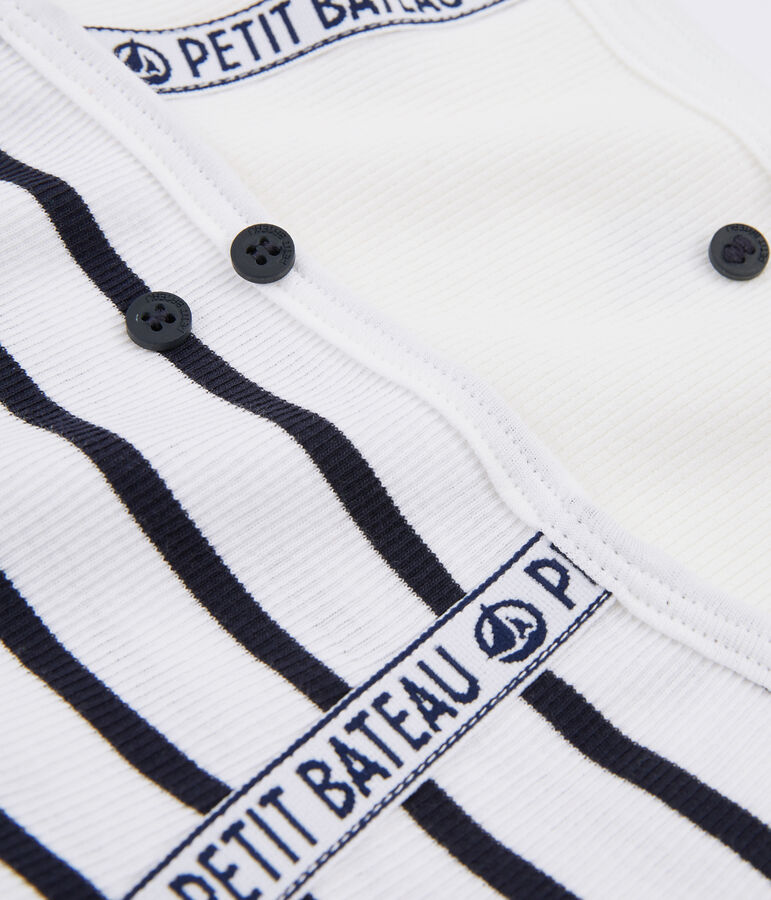 Lote de 2 braguitas de cintura alta para mujer multicolor