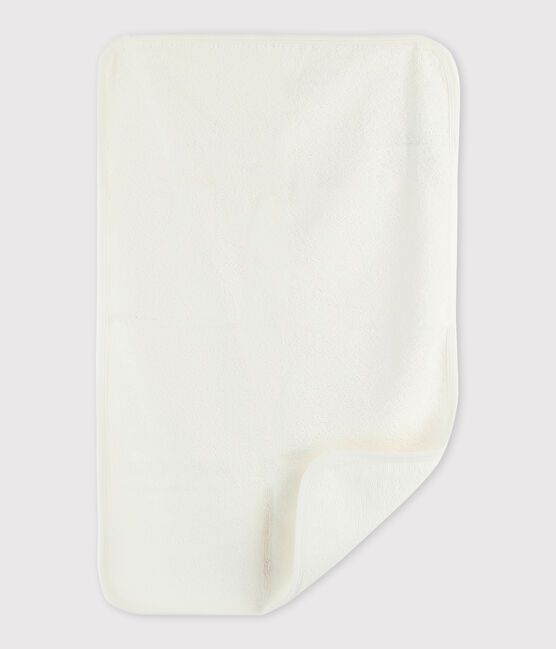 Juego de bolso y cambiador para bebé de túbico de algodón orgánico con detalle de conejo blanco MARSHMALLOW/gris GRIS