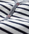 Pijama sin pies de túbico para bebé niño blanco MARSHMALLOW/azul SMOKING CN