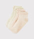 Lote de 2 pares de calcetines niña