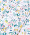 Juego de cama con estampado de jungla de popelina blanco MARSHMALLOW/blanco MULTICO