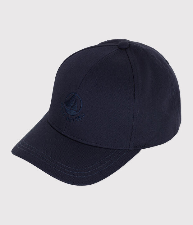 Gorra infantil azul lisa SMOKING