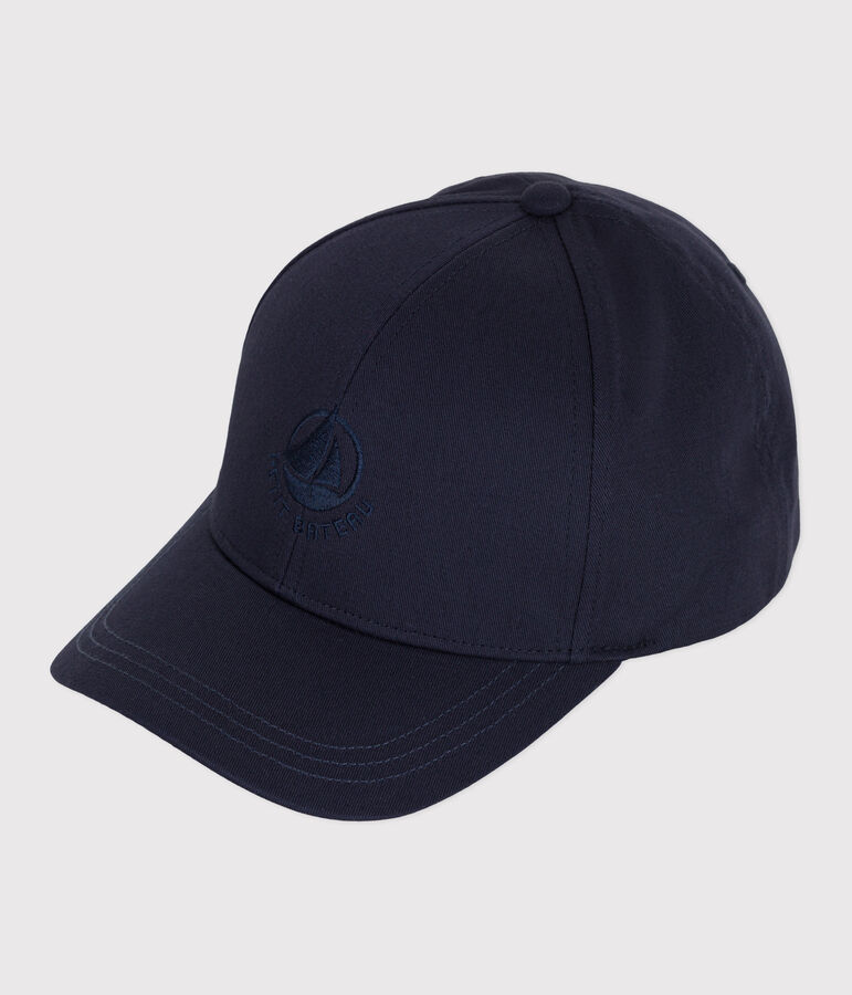 Gorra infantil azul lisa azul
