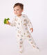 Pijama de túbico estampado para bebé