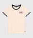 Camiseta La Recta con París de algodón para mujer