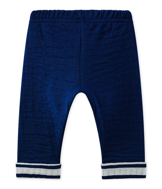 Pantalón bebé niño azul Medieval