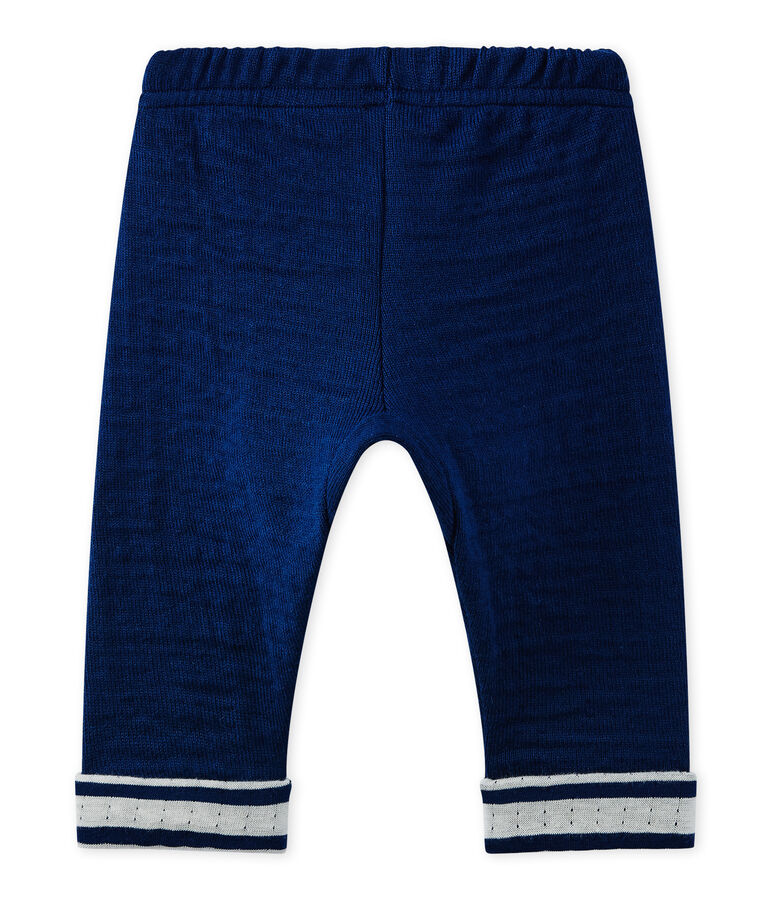 Pantal&oacute;n beb&eacute; ni&ntilde;o azul Medieval