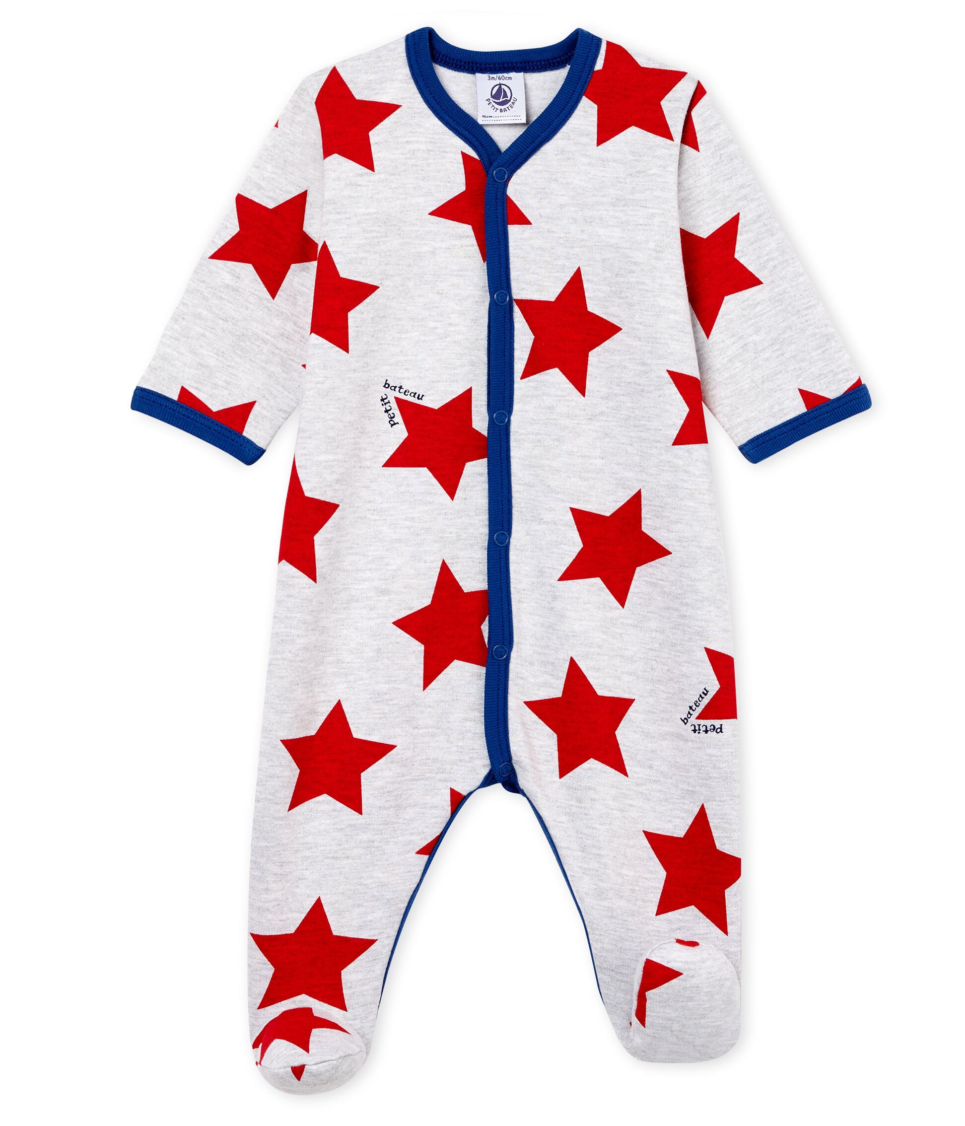 Petit Bateau Bello Chaqueta impermeable para Beb/és