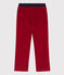 Pantalón de corte normal de pana de niño STOP
