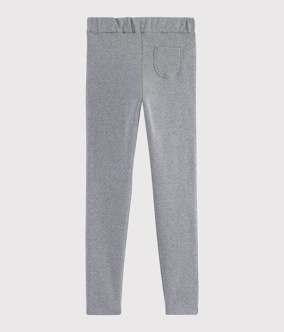 Jeggings para niña gris SUBWAY CHINE