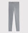 Jeggings para niña gris SUBWAY CHINE