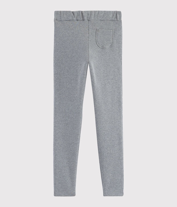 Jeggings para ni&ntilde;a gris