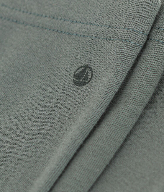 Leggings de algodón para bebé verde THUYA