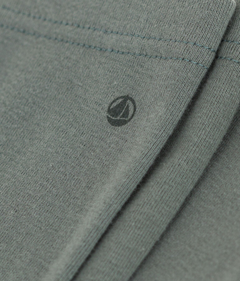 Leggings de algod&oacute;n para beb&eacute; verde