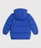 Plum&iacute;fero infantil liso azul