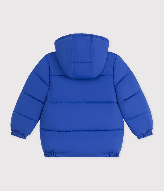 Plum&iacute;fero infantil liso azul