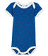Body manga corta para bebé niño