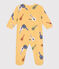 Pijama de algodón con estampado de guitarras para bebé JOHN/ SMOKING/ MULTICO