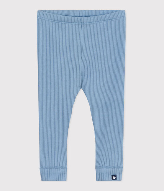 Leggings lisos de algodón para bebé ADRIATIC