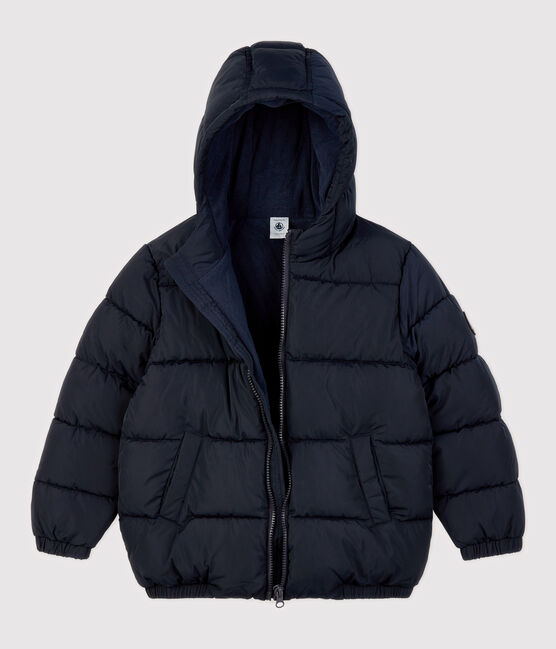 Chaqueta alcolchada para niña / niño azul SMOKING