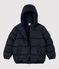 Chaqueta alcolchada para niña / niño azul SMOKING